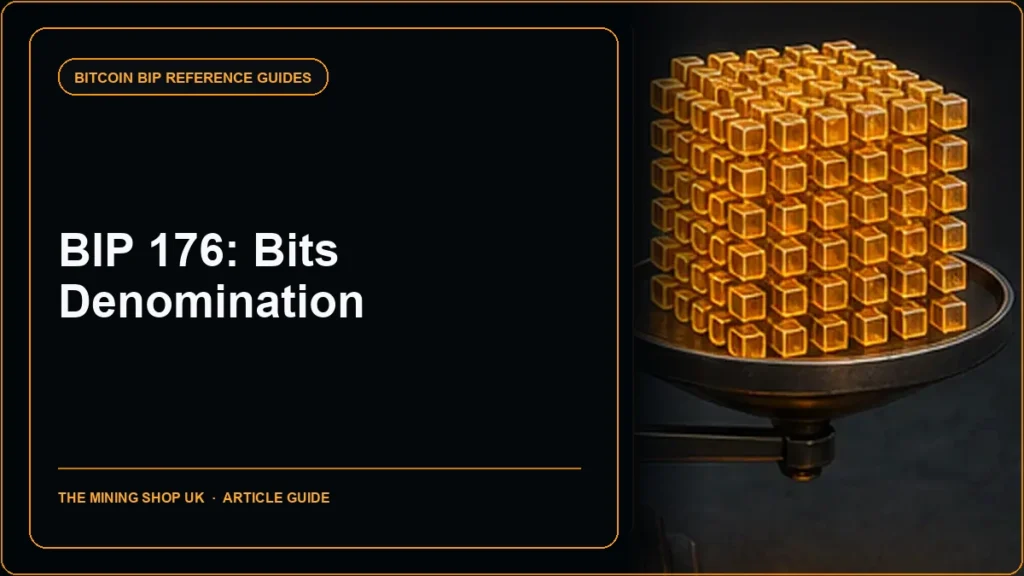 BIP 176 Bits Denomination guide cover