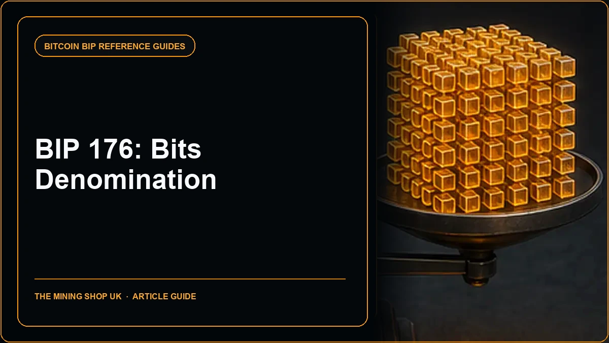 BIP 176 Bits Denomination: Complete Unit-Display Guide