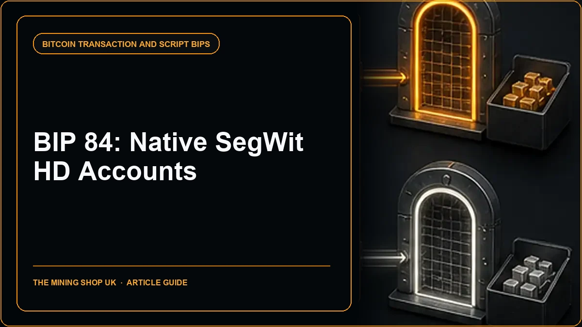 BIP 84 Native SegWit HD Accounts: Deployed Recovery Guide
