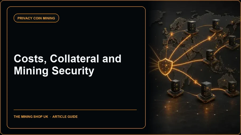Horizen Secure Node Rewards: Costs, Collateral and Mining Security article guide cover