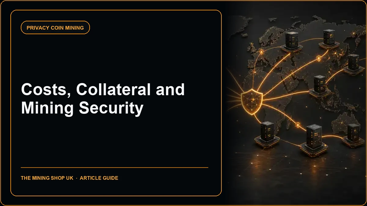 Horizen Secure Node Rewards: Costs, Collateral and Mining Security
