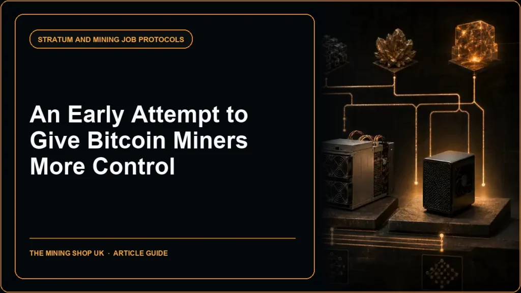 BetterHash: An Early Attempt to Give Bitcoin Miners More Control article guide cover