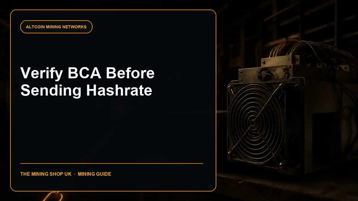 Bitcoin Atom Mining Status: BCA Hybrid Network Checks