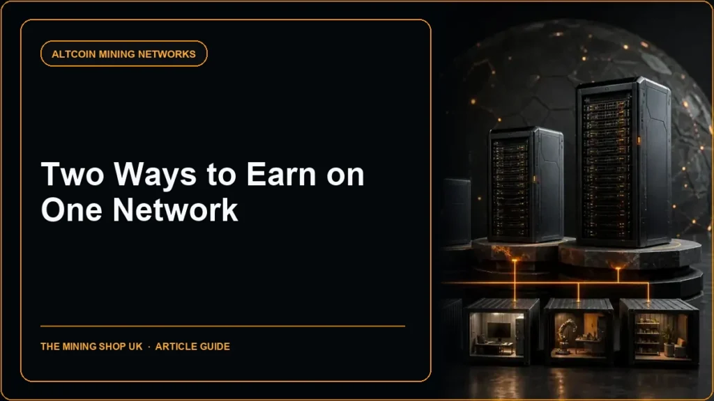 FluxNodes and Flux Mining: Two Ways to Earn on One Network article guide cover