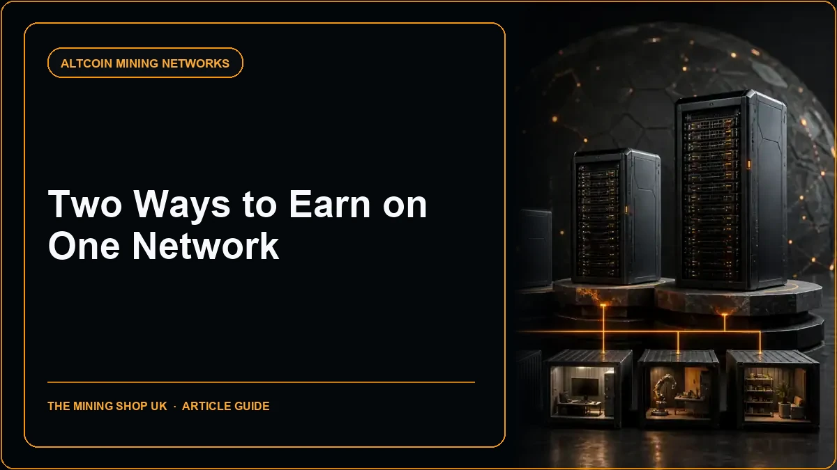 FluxNodes and Flux Mining: Two Ways to Earn on One Network