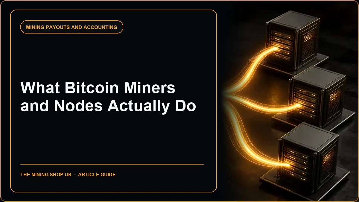 Rootstock Merged Mining: What Bitcoin Miners and Nodes Actually Do
