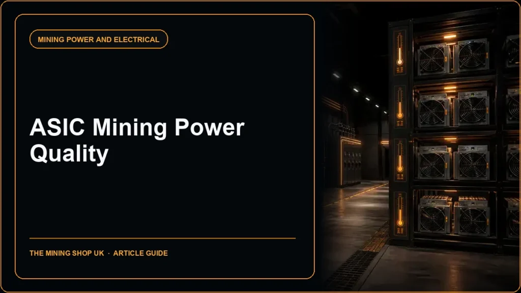 Power Factor and Harmonics in ASIC Mining Facilities article guide cover