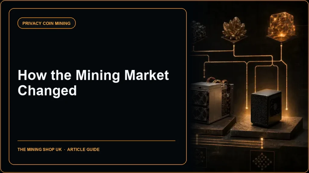 Zcash Equihash ASICs: How the Mining Market Changed article guide cover