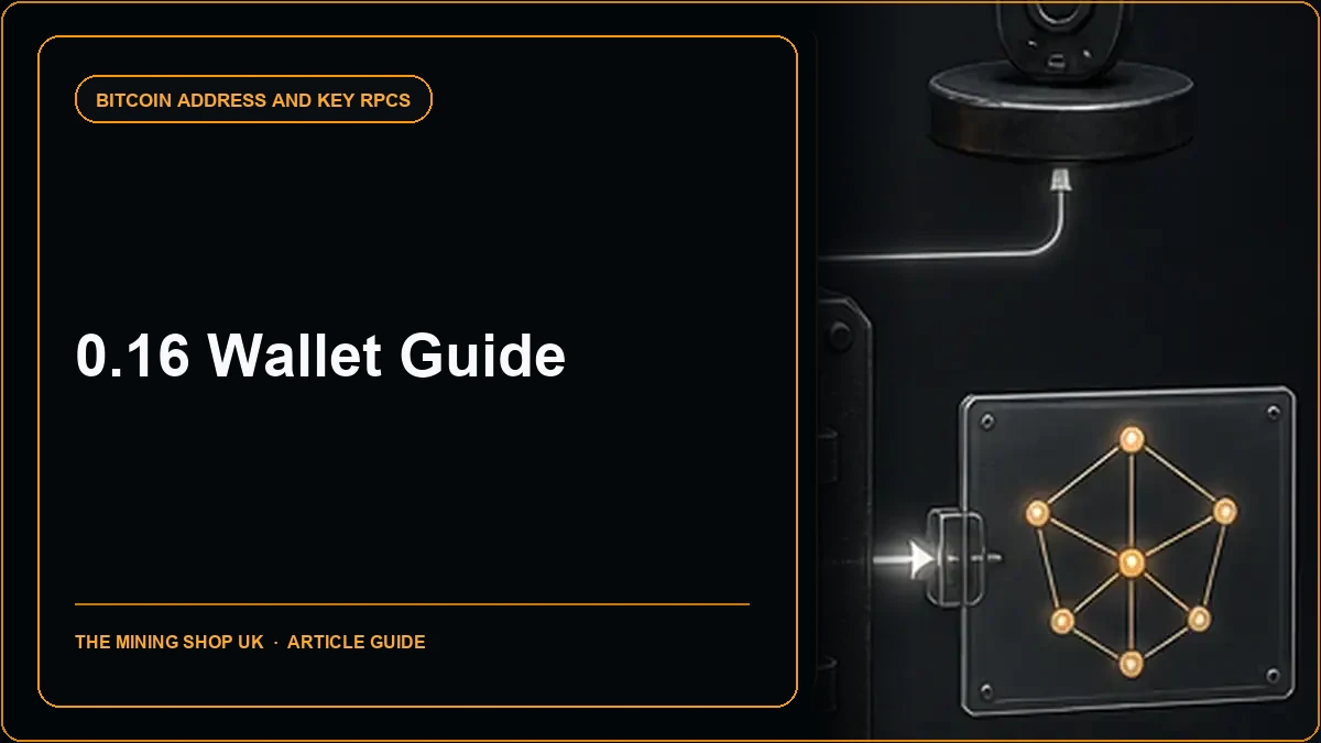 Bitcoin Core addmultisigaddress RPC: 0.16 Wallet Guide