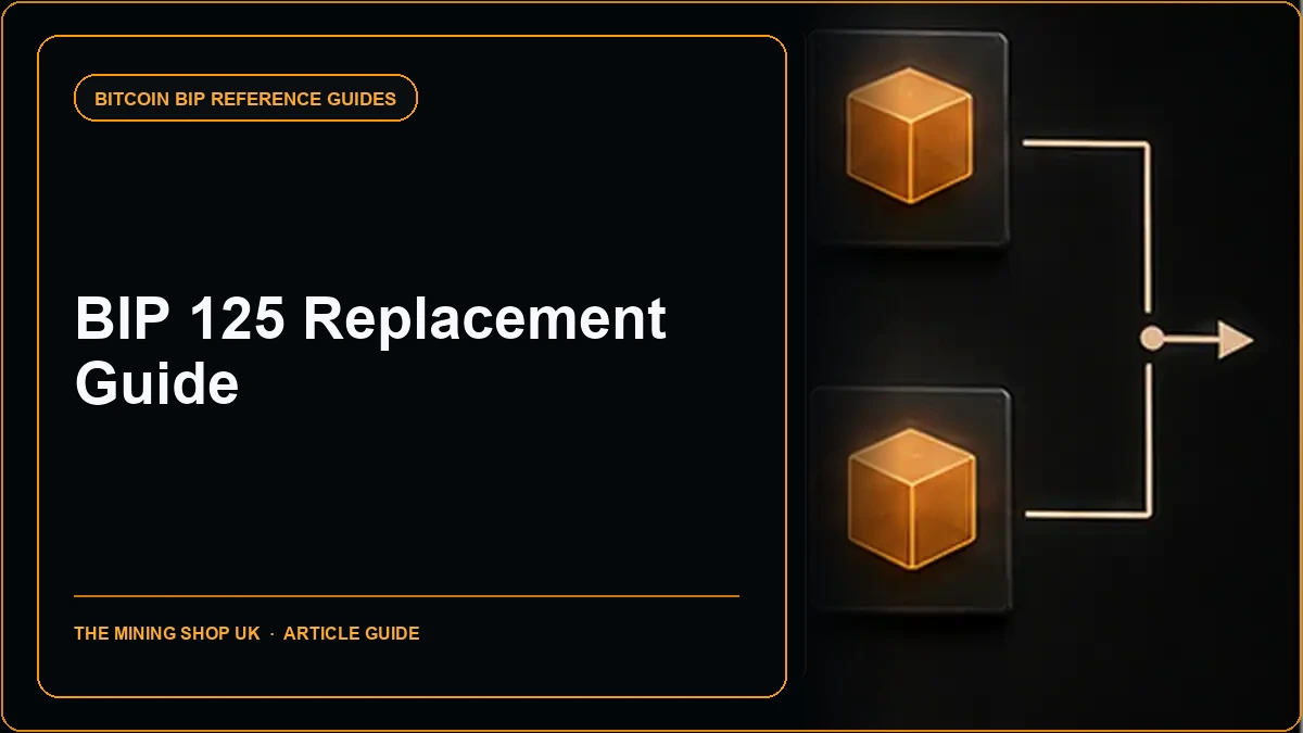 Bitcoin Core bumpfee RPC: BIP 125 Replacement Guide