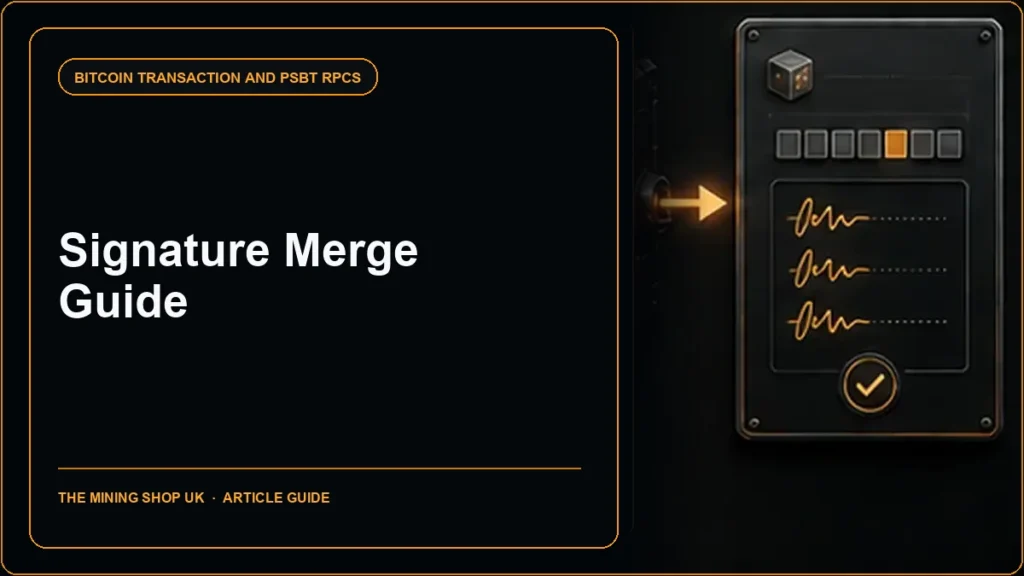 Bitcoin Core combinerawtransaction RPC guide cover