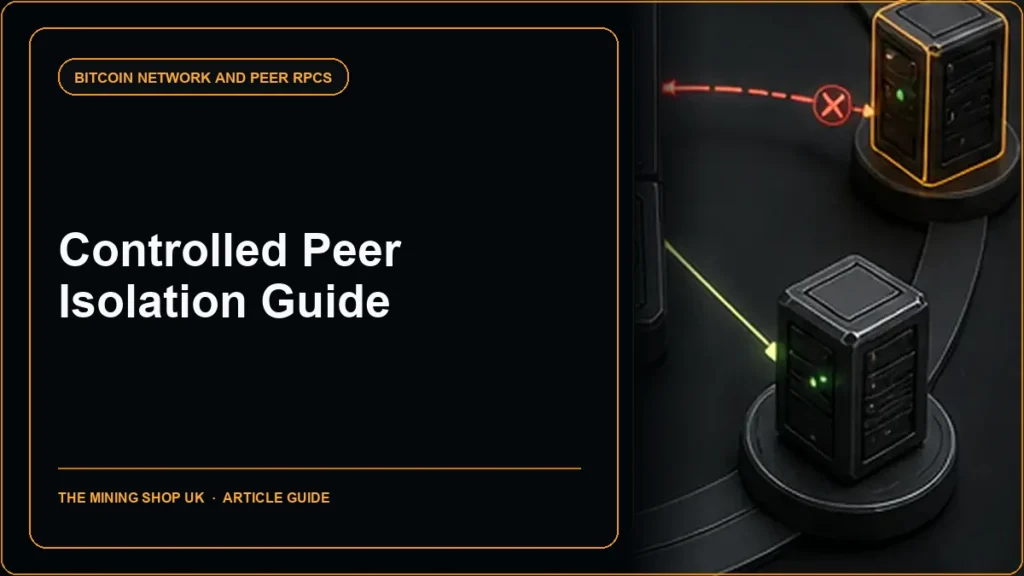 Bitcoin Core disconnectnode RPC guide cover