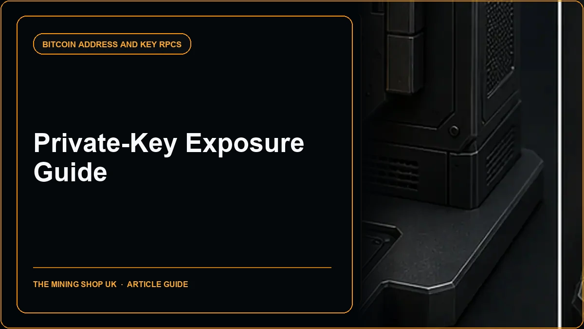 Bitcoin Core dumpprivkey RPC: Private-Key Exposure Guide