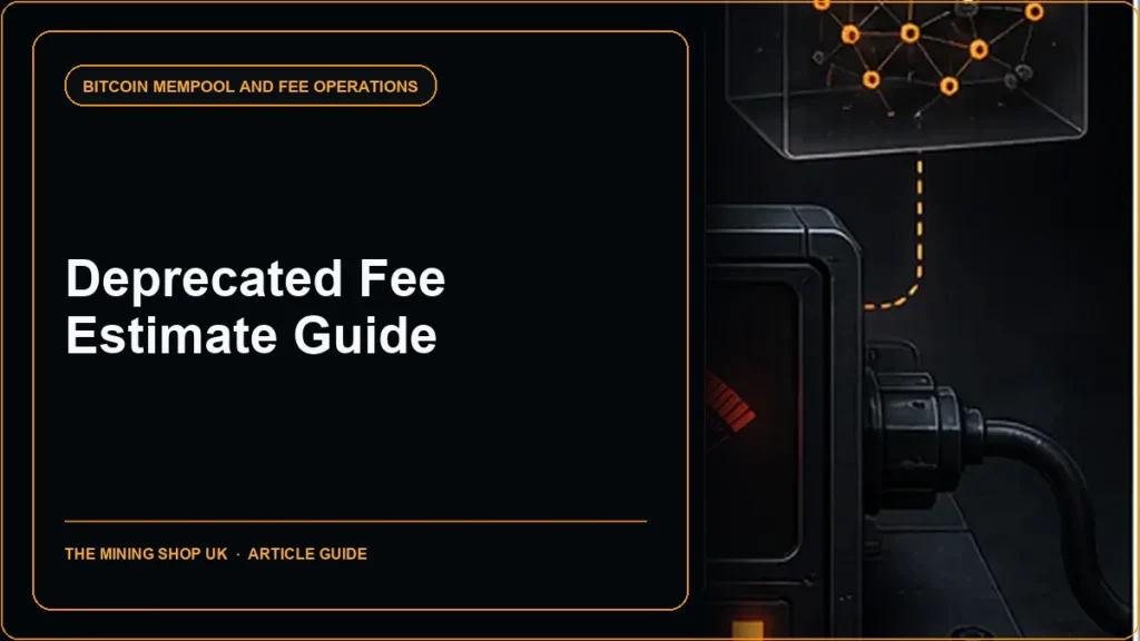 Bitcoin Core estimatefee RPC guide cover
