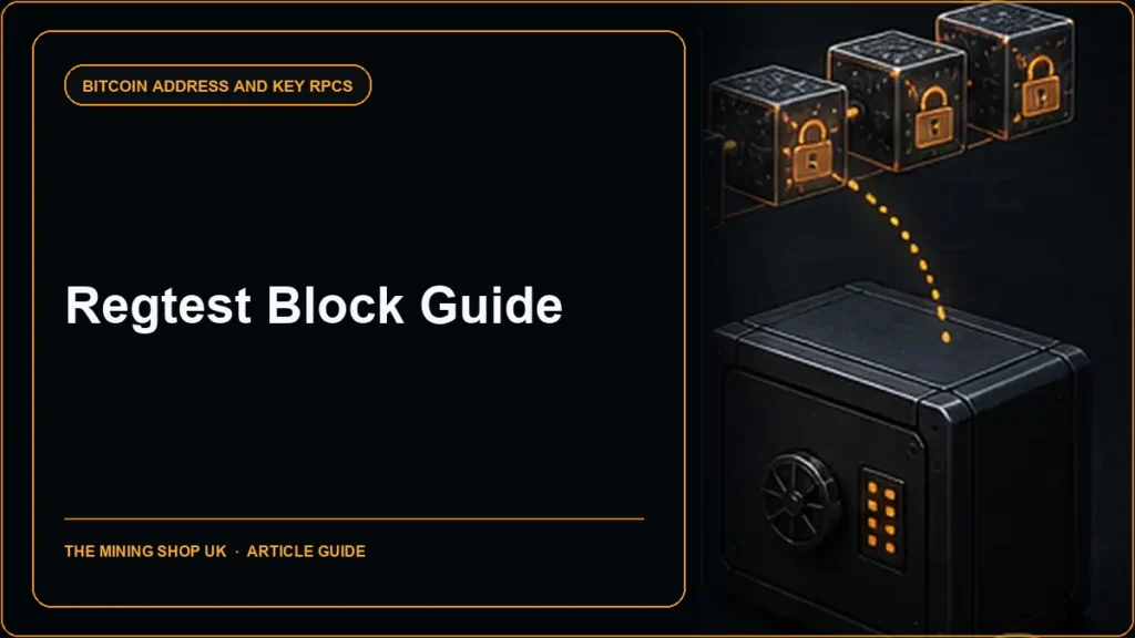 Bitcoin Core generatetoaddress RPC guide cover