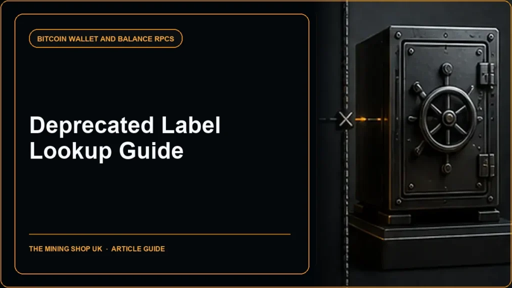 Bitcoin Core getaccount RPC guide cover