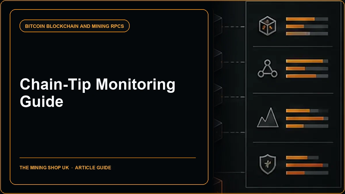 Bitcoin Core getbestblockhash RPC: Chain-Tip Monitoring Guide