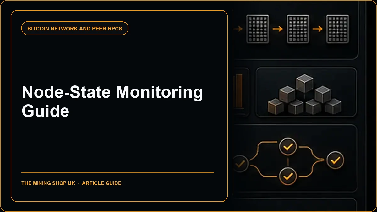 Bitcoin Core getblockchaininfo RPC: Node-State Monitoring Guide
