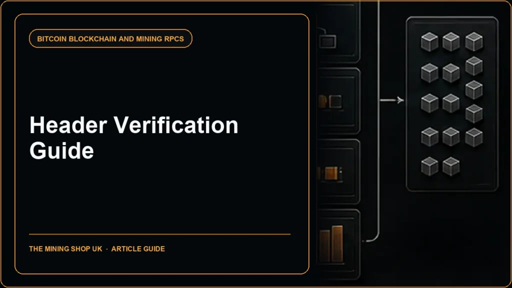 Bitcoin Core getblockheader RPC guide cover