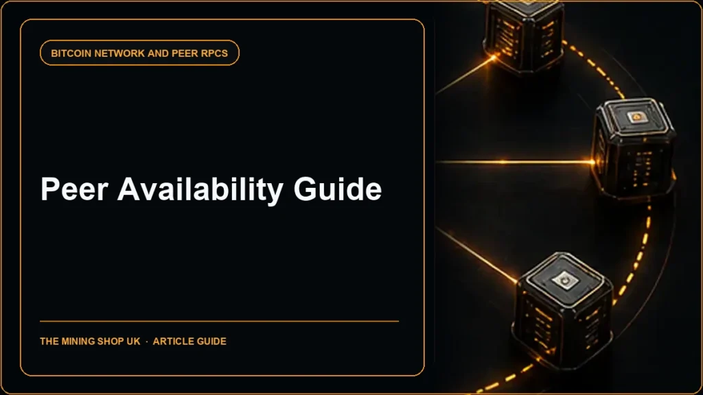 Bitcoin Core getconnectioncount RPC guide cover