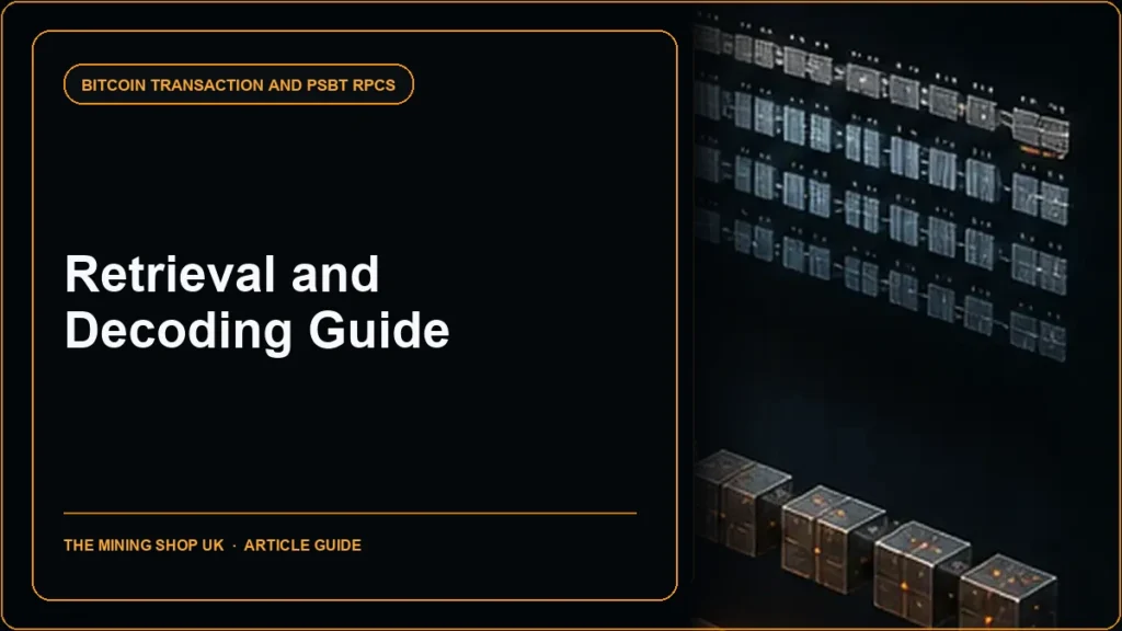Bitcoin Core getrawtransaction RPC guide cover