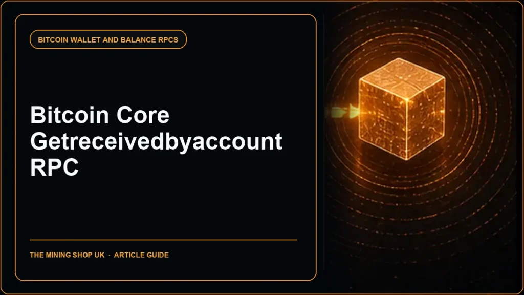 Bitcoin Core getreceivedbyaccount RPC guide cover