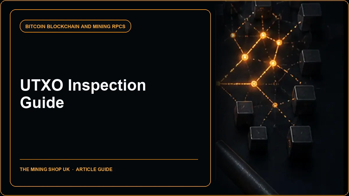 Bitcoin Core gettxout RPC: UTXO Inspection Guide
