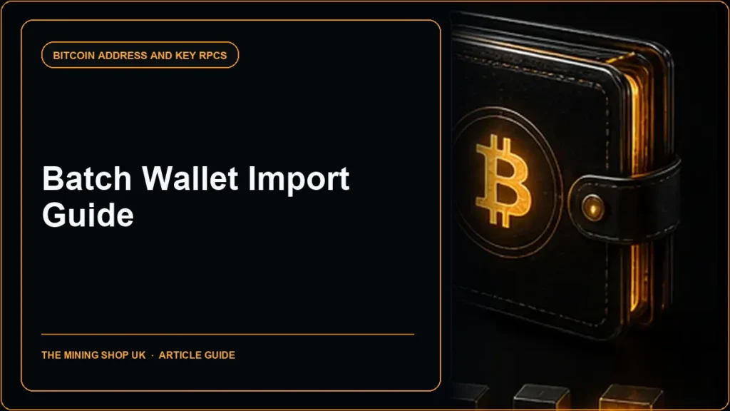 Bitcoin Core importmulti RPC guide cover