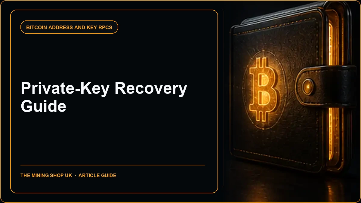 Bitcoin Core importprivkey RPC: Private-Key Recovery Guide