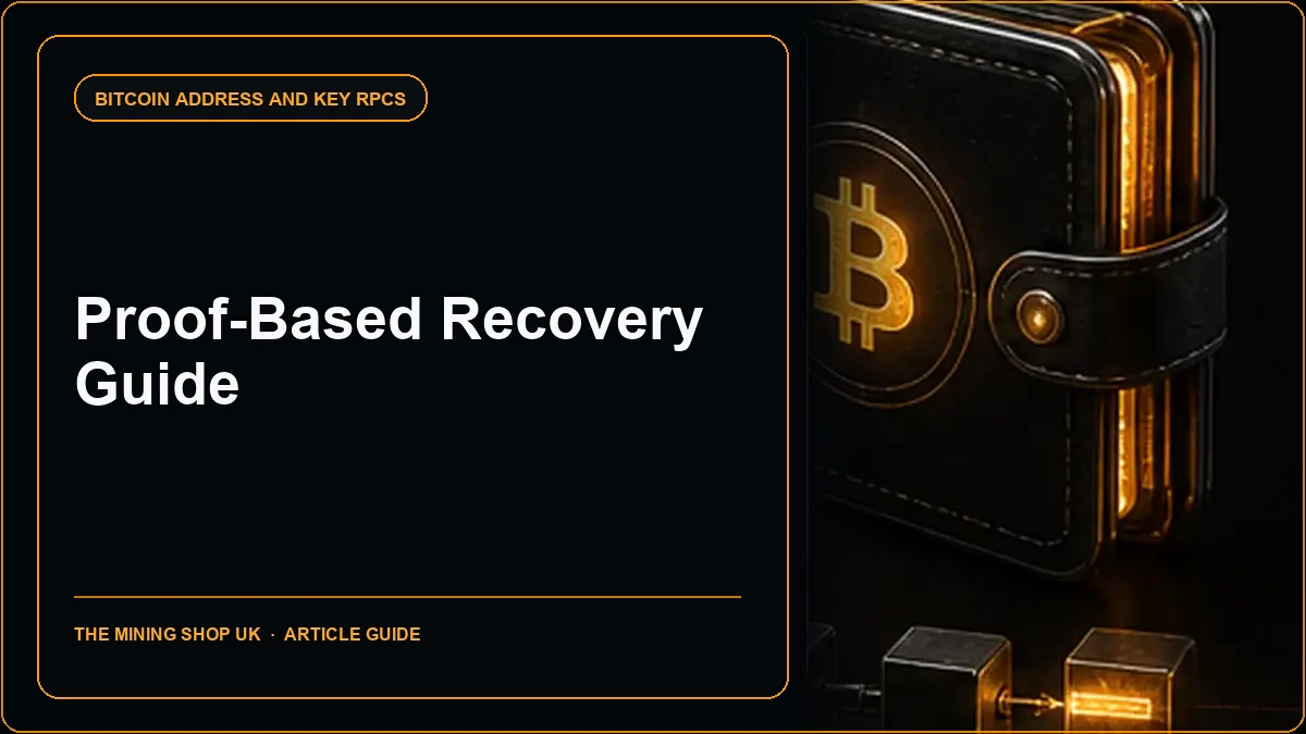 Bitcoin Core importprunedfunds RPC: Proof-Based Recovery Guide