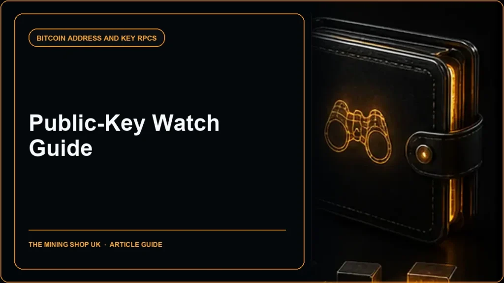 Bitcoin Core importpubkey RPC guide cover