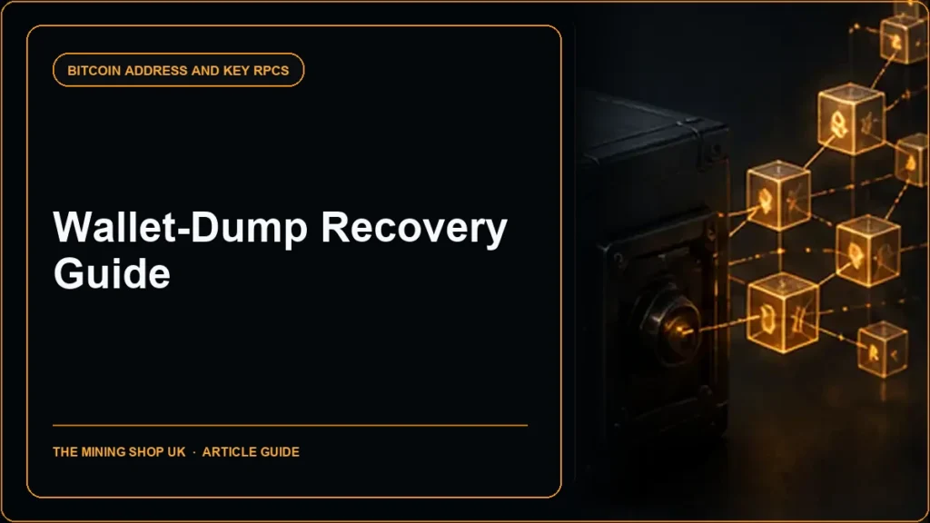 Bitcoin Core importwallet RPC guide cover