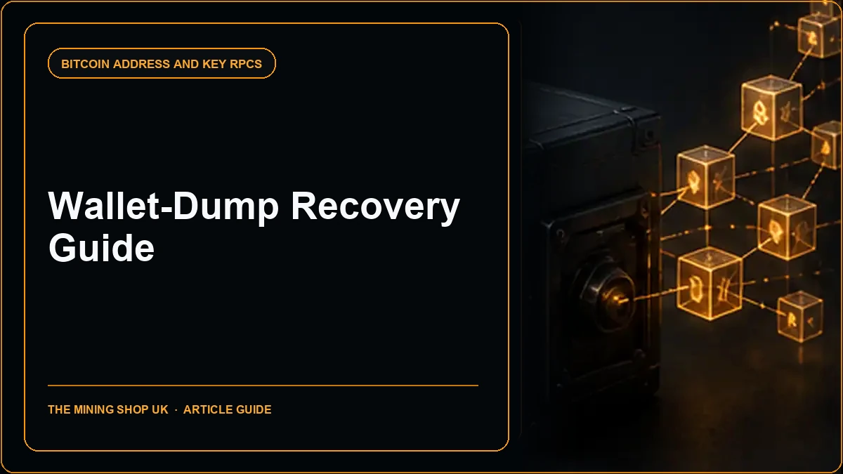 Bitcoin Core importwallet RPC: Wallet-Dump Recovery Guide