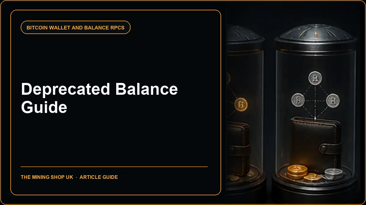 Bitcoin Core listaccounts RPC: Deprecated Balance Guide