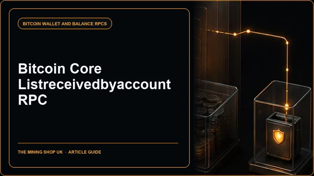 Bitcoin Core listreceivedbyaccount RPC guide cover