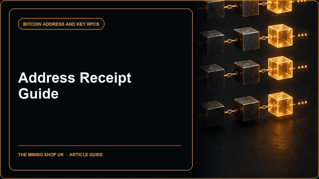 Bitcoin Core listreceivedbyaddress RPC guide cover
