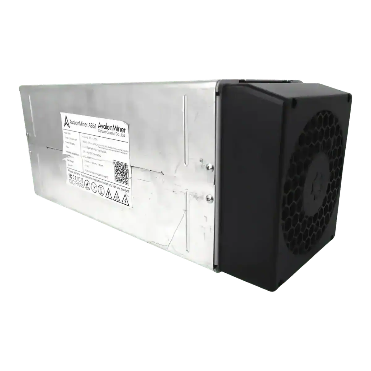 Canaan Avalon A851 14.5Th SHA-256 Bitcoin Miner 1 Canaan Avalon A851 14.5Th SHA-256 Bitcoin Miner — main product view