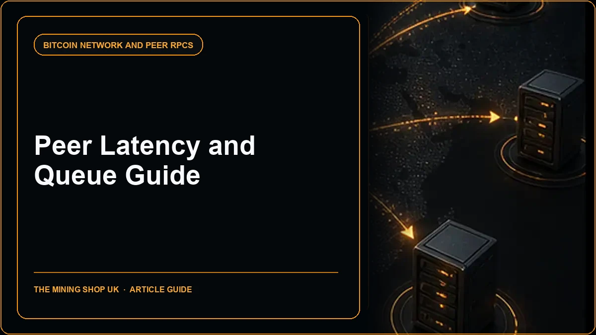 Bitcoin Core ping RPC: Peer Latency and Queue Guide
