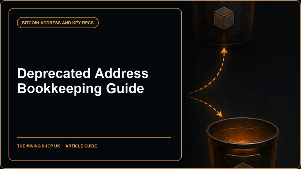 Bitcoin Core setaccount RPC guide cover