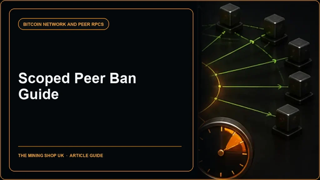 Bitcoin Core setban RPC guide cover