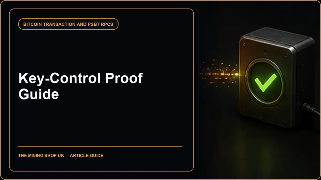 Bitcoin Core signmessage RPC guide cover