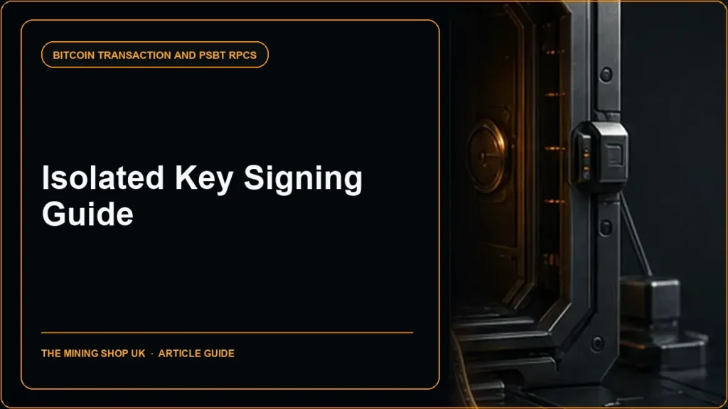 Bitcoin Core signmessagewithprivkey RPC guide cover