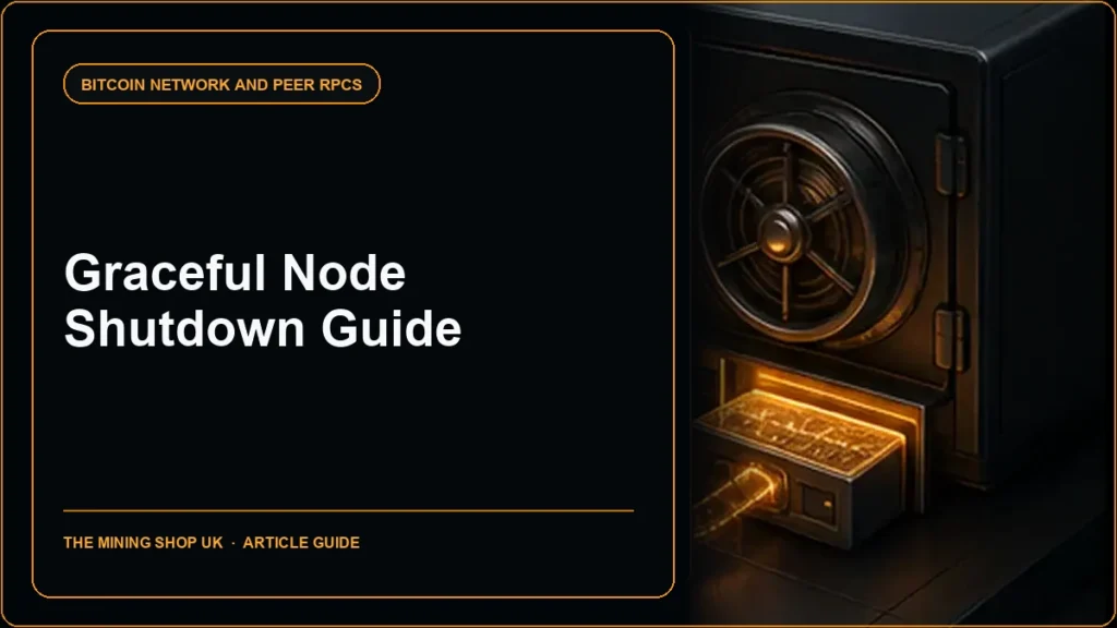 Bitcoin Core stop RPC guide cover