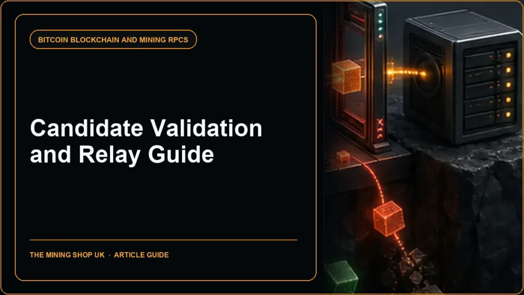 Bitcoin Core submitblock RPC guide cover