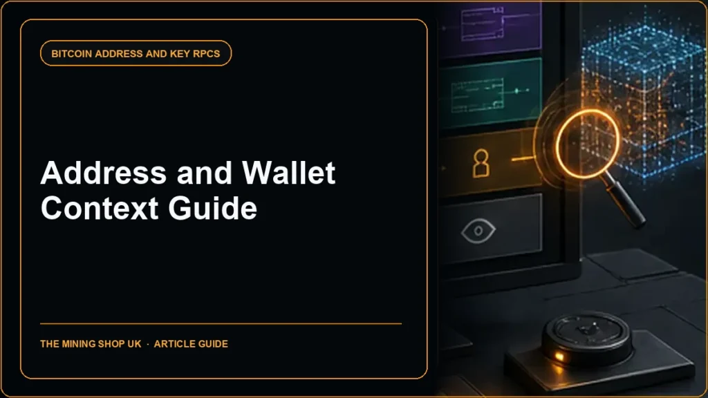 Bitcoin Core validateaddress RPC guide cover