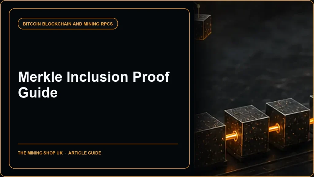Bitcoin Core verifytxoutproof RPC guide cover