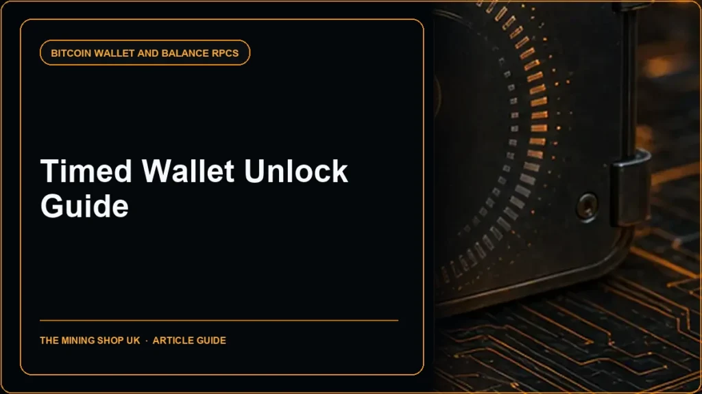 Bitcoin Core walletpassphrase RPC guide cover