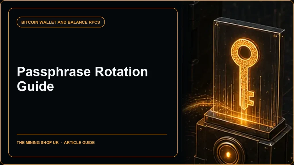 Bitcoin Core walletpassphrasechange RPC guide cover