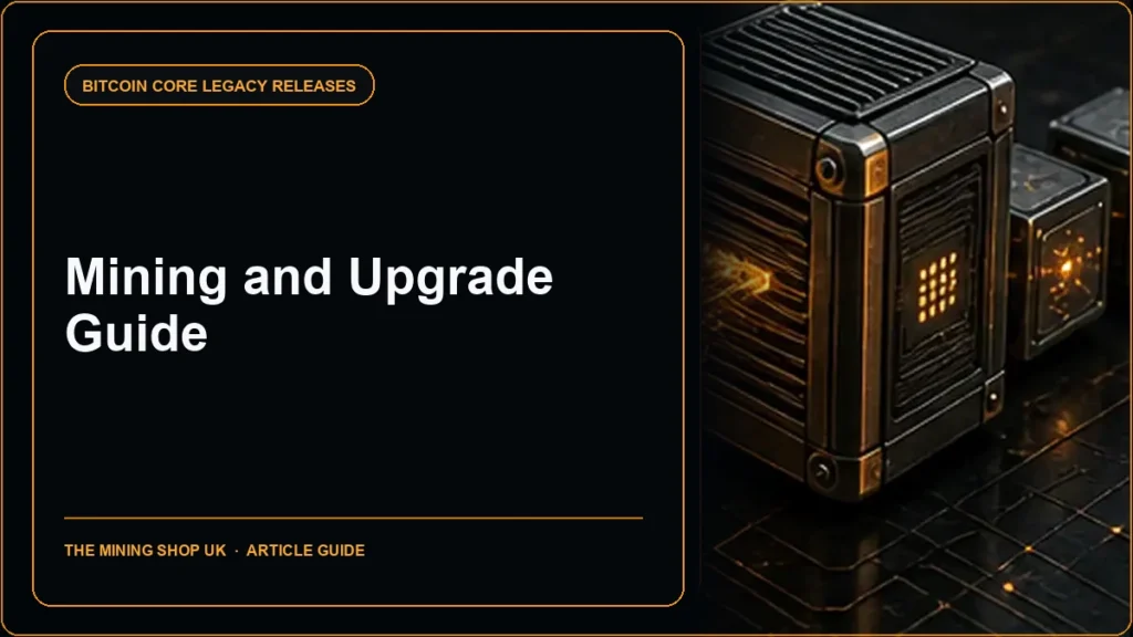Bitcoin Core 0.16.1 release guide cover