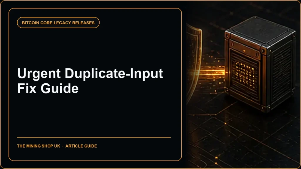 Bitcoin Core 0.16.3 release guide cover